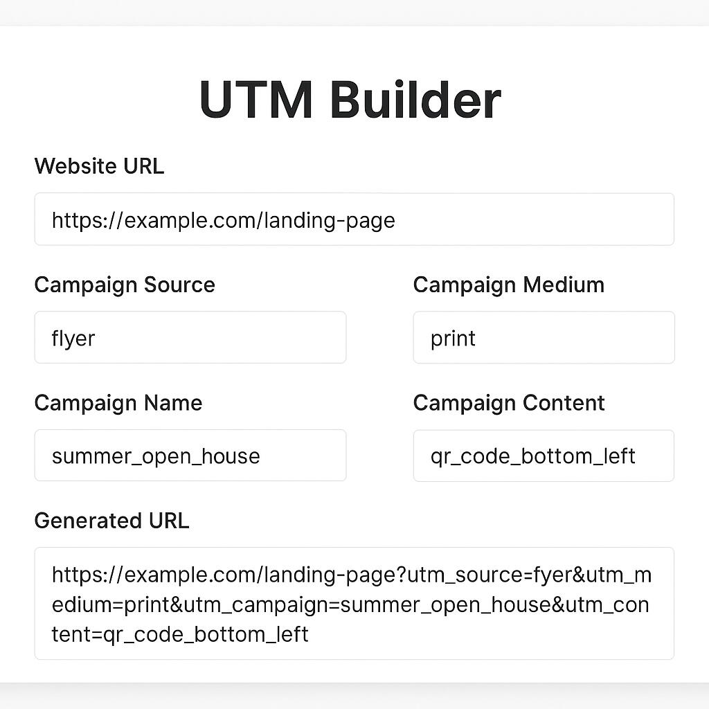 UTM Builder Image UTM Builder Image